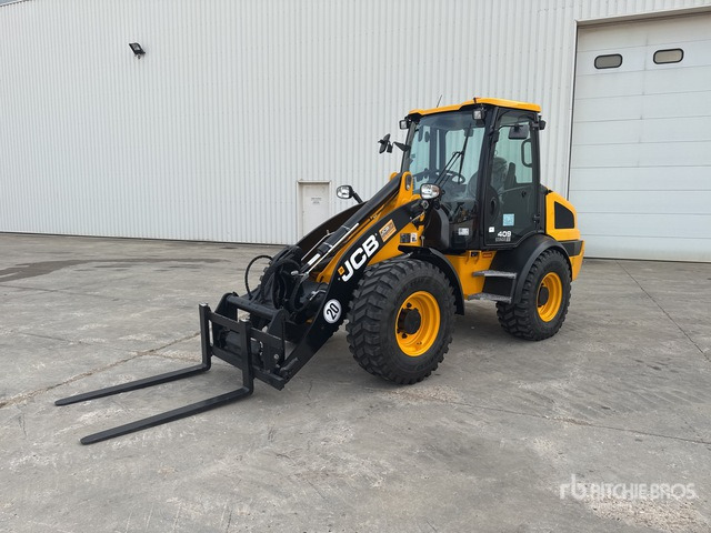2023 JCB 409 Chargeuse Sur Pneus Wheel Loader - Колісний навантажувач: фото 1 2023 JCB 409 Chargeuse Sur Pneus Wheel Loader - Колісний навантажувач: фото 1