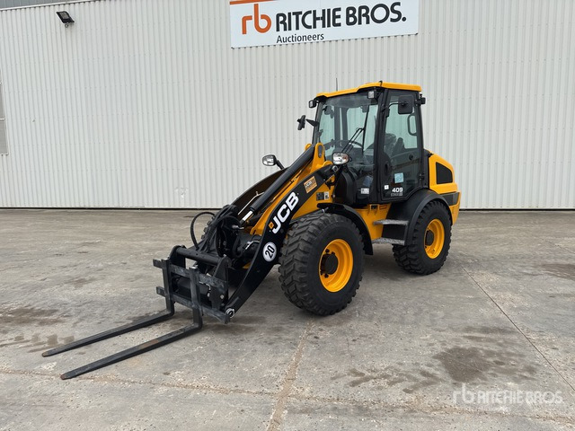 2023 JCB 409SV Chargeuse Sur Pneus Wheel Loader - Колісний навантажувач: фото 1 2023 JCB 409SV Chargeuse Sur Pneus Wheel Loader - Колісний навантажувач: фото 1