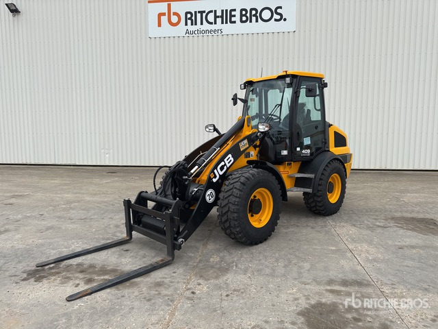 2023 JCB 409SV Chargeuse Sur Pneus Wheel Loader - Колісний навантажувач: фото 2 2023 JCB 409SV Chargeuse Sur Pneus Wheel Loader - Колісний навантажувач: фото 2