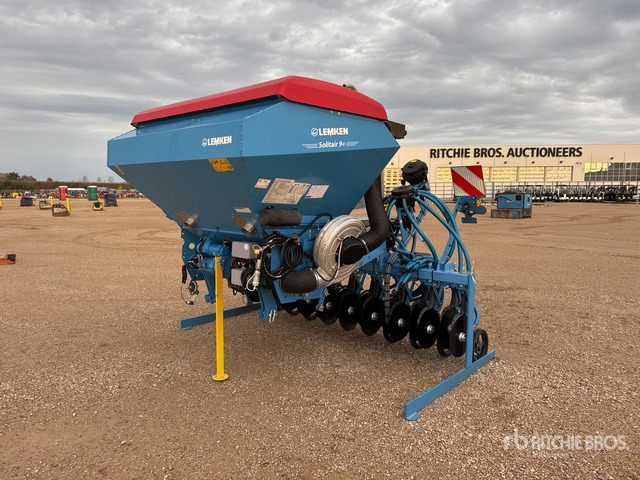 2023 Lemken Solitair 9+/300 3 m 3-Point Combine De Semis (N ... Air Seeder - Сівалка: фото 2 2023 Lemken Solitair 9+/300 3 m 3-Point Combine De Semis (N ... Air Seeder - Сівалка: фото 2