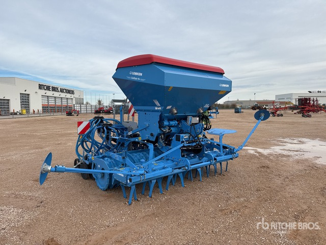 2023 Lemken Solitair 9+/300 & Zirkon 12/300 3 m 3-Point Combination Semoir ... Air Seeder - Сівалка: фото 1 2023 Lemken Solitair 9+/300 & Zirkon 12/300 3 m 3-Point Combination Semoir ... Air Seeder - Сівалка: фото 1
