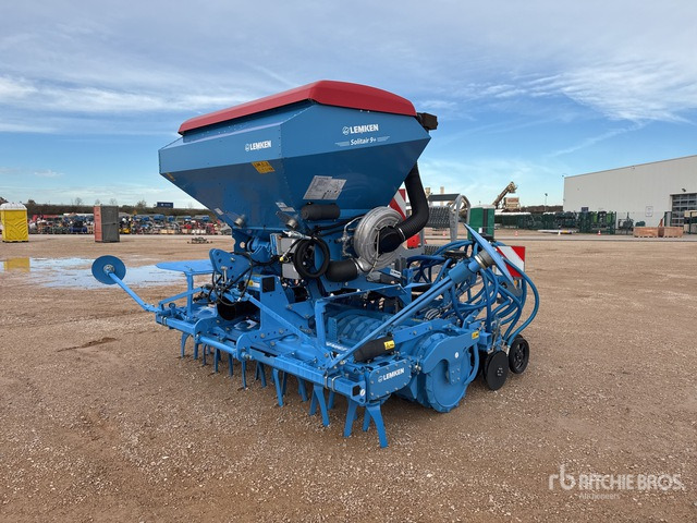2023 Lemken Solitair 9+/300 & Zirkon 12/300 3 m 3-Point Combination Semoir ... Air Seeder - Сівалка: фото 2 2023 Lemken Solitair 9+/300 & Zirkon 12/300 3 m 3-Point Combination Semoir ... Air Seeder - Сівалка: фото 2