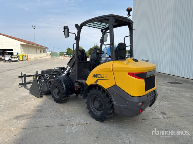 2023 Mecalac MCL4 Chargeuse Sur Pneus Wheel Loader - Колісний навантажувач: фото 4 2023 Mecalac MCL4 Chargeuse Sur Pneus Wheel Loader - Колісний навантажувач: фото 4