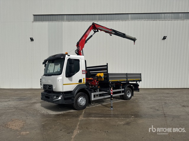 2024 Renault D210 2022 Fassi F90B.1.22E Dynamic o ... Dump Truck with Crane - Самоскид вантажівка, Вантажівка з маніпулятором: фото 3 2024 Renault D210 2022 Fassi F90B.1.22E Dynamic o ... Dump Truck with Crane - Самоскид вантажівка, Вантажівка з маніпулятором: фото 3