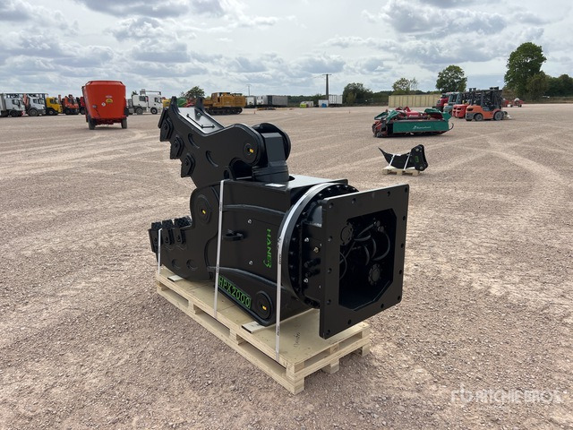 2025 Haener HPX2000A Rotating Pince De Demolition (N ... Concrete Crusher - Гідроножиці: фото 4 2025 Haener HPX2000A Rotating Pince De Demolition (N ... Concrete Crusher - Гідроножиці: фото 4