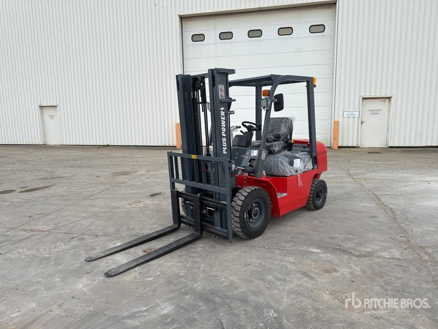 2025 Plus Power VTDD 25 2500 kg Chariot Elevateur (Non ... Forklift - Дизельний навантажувач: фото 1 2025 Plus Power VTDD 25 2500 kg Chariot Elevateur (Non ... Forklift - Дизельний навантажувач: фото 1