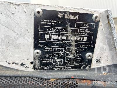 BOBCAT S130 Chargeuse Compacte Sur Chenilles - Міні-навантажувач: фото 5 BOBCAT S130 Chargeuse Compacte Sur Chenilles - Міні-навантажувач: фото 5