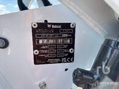 BOBCAT T590 Mini Chargeuse Compacte Sur Che ... - Міні-навантажувач: фото 5 BOBCAT T590 Mini Chargeuse Compacte Sur Che ... - Міні-навантажувач: фото 5