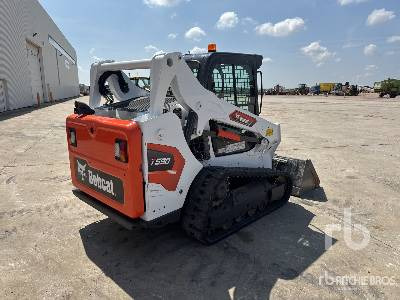 BOBCAT T590 Mini Chargeuse Compacte Sur Che ... - Міні-навантажувач: фото 3 BOBCAT T590 Mini Chargeuse Compacte Sur Che ... - Міні-навантажувач: фото 3