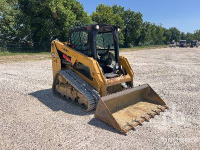 CAT 239D Chargeuse Compacte Sur Chenilles - Гусеничний міні-навантажувач: фото 5 CAT 239D Chargeuse Compacte Sur Chenilles - Гусеничний міні-навантажувач: фото 5