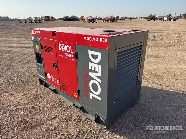 Devol VG-R30 Generator Set - Електричний генератор: фото 2 Devol VG-R30 Generator Set - Електричний генератор: фото 2