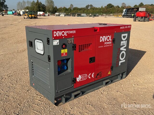 Devol VG-R30 Generator Set - Електричний генератор: фото 1 Devol VG-R30 Generator Set - Електричний генератор: фото 1