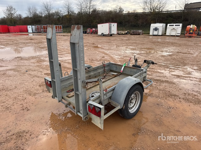 Ecim 130AF Equipment Trailer - Низькорамна платформа причіп: фото 3 Ecim 130AF Equipment Trailer - Низькорамна платформа причіп: фото 3