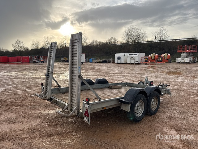 Ecim AF350 Equipment Trailer - Низькорамна платформа причіп: фото 3 Ecim AF350 Equipment Trailer - Низькорамна платформа причіп: фото 3