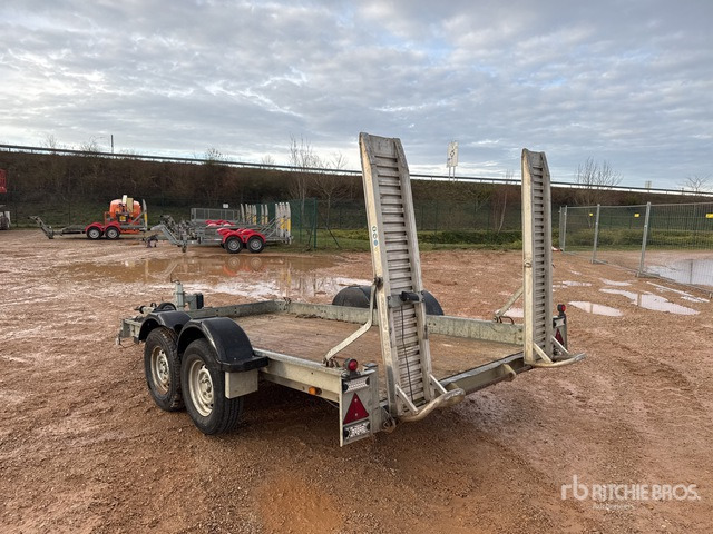 Ecim AF350 Equipment Trailer - Низькорамна платформа причіп: фото 2 Ecim AF350 Equipment Trailer - Низькорамна платформа причіп: фото 2