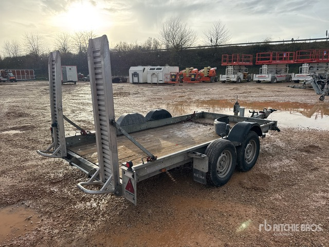 Ecim AF350 Equipment Trailer - Низькорамна платформа причіп: фото 3 Ecim AF350 Equipment Trailer - Низькорамна платформа причіп: фото 3