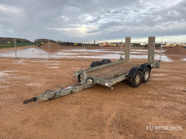 Ecim AF350 Equipment Trailer - Низькорамна платформа причіп: фото 1 Ecim AF350 Equipment Trailer - Низькорамна платформа причіп: фото 1