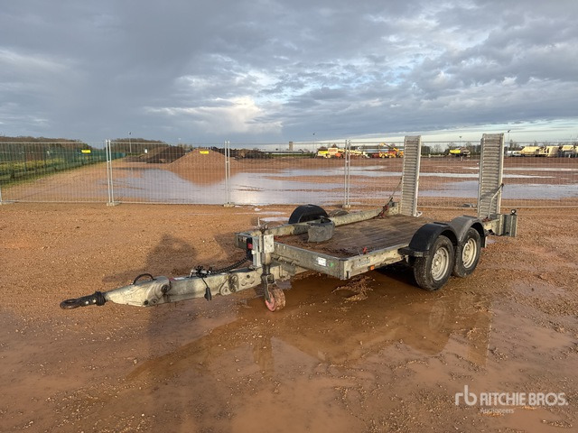 Ecim AF350 Equipment Trailer - Низькорамна платформа причіп: фото 1 Ecim AF350 Equipment Trailer - Низькорамна платформа причіп: фото 1