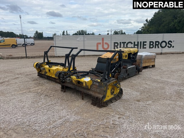 Energreen Robomax D?rouleuse - Лісовий мульчер: фото 1 Energreen Robomax D?rouleuse - Лісовий мульчер: фото 1