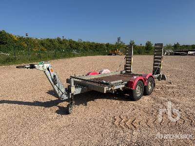 HUBIERE H212L 14CF T/A Remorque - Причіп для перевезення спецтехніки: фото 1 HUBIERE H212L 14CF T/A Remorque - Причіп для перевезення спецтехніки: фото 1