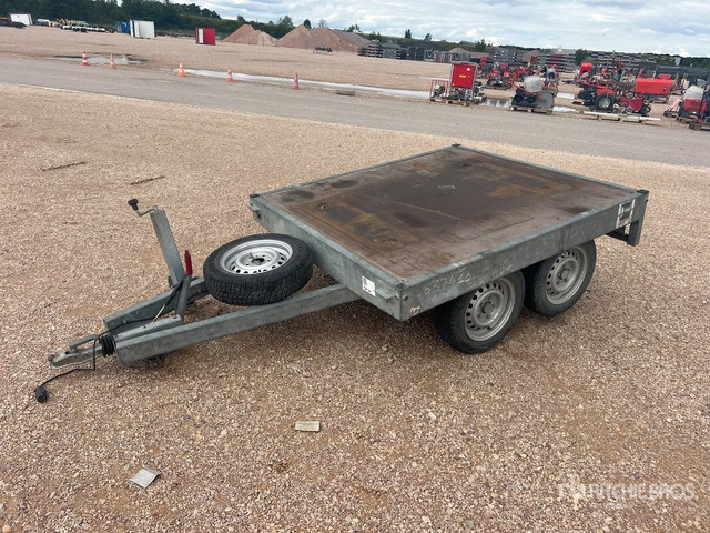 Hubiere CNT102TD Equipment Trailer - Низькорамна платформа причіп: фото 1 Hubiere CNT102TD Equipment Trailer - Низькорамна платформа причіп: фото 1