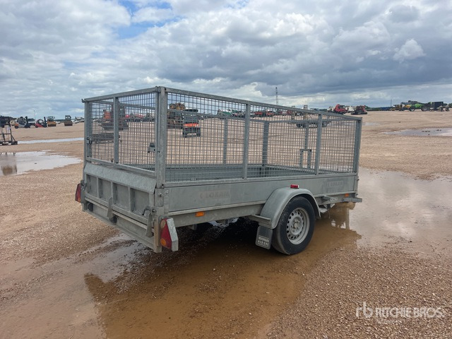Hubiere H211L Equipment Trailer - Низькорамна платформа причіп: фото 4 Hubiere H211L Equipment Trailer - Низькорамна платформа причіп: фото 4
