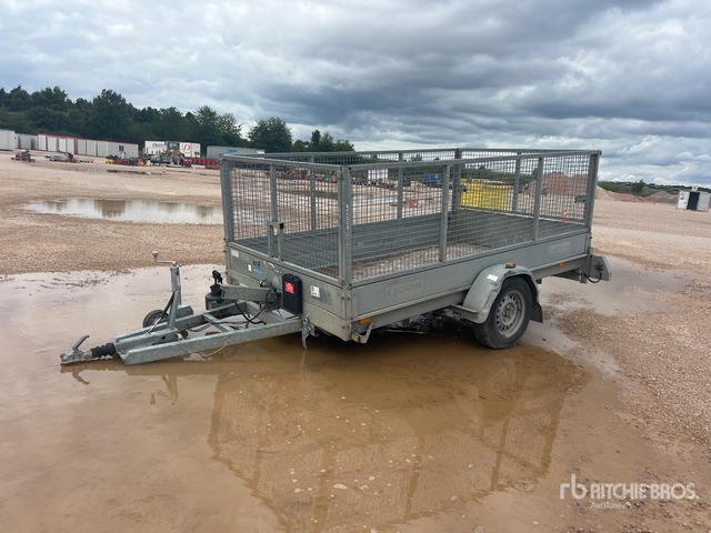 Hubiere H211L Equipment Trailer - Низькорамна платформа причіп: фото 1 Hubiere H211L Equipment Trailer - Низькорамна платформа причіп: фото 1