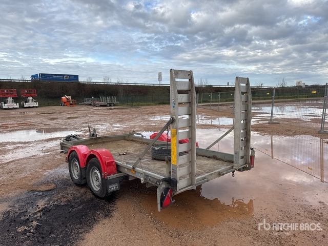 Hubiere H212L14CF Equipment Trailer - Низькорамна платформа причіп: фото 2 Hubiere H212L14CF Equipment Trailer - Низькорамна платформа причіп: фото 2