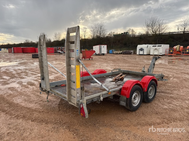 Hubiere H212L14CF Equipment Trailer - Низькорамна платформа причіп: фото 3 Hubiere H212L14CF Equipment Trailer - Низькорамна платформа причіп: фото 3