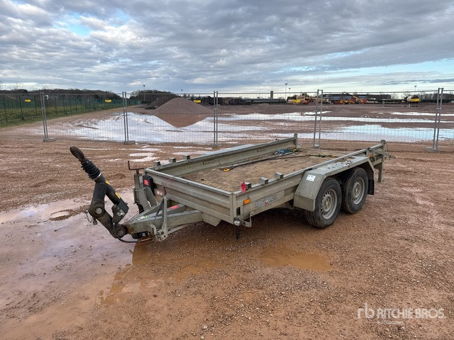 Hubiere H212L14CF Equipment Trailer - Низькорамна платформа причіп: фото 1 Hubiere H212L14CF Equipment Trailer - Низькорамна платформа причіп: фото 1