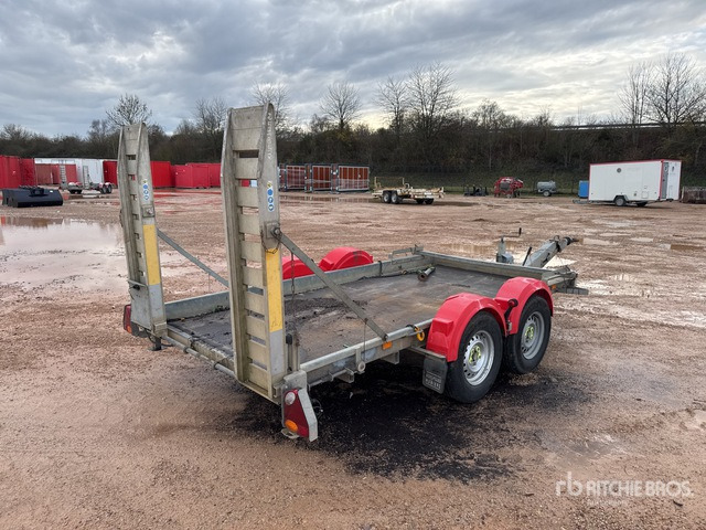 Hubiere H212L14CF Equipment Trailer - Низькорамна платформа причіп: фото 3 Hubiere H212L14CF Equipment Trailer - Низькорамна платформа причіп: фото 3