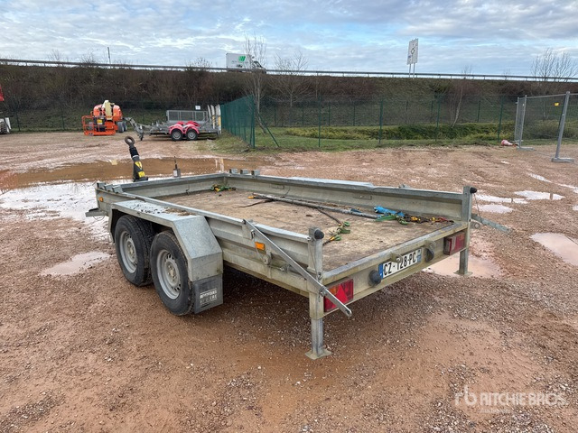 Hubiere H212L14CF Equipment Trailer - Низькорамна платформа причіп: фото 2 Hubiere H212L14CF Equipment Trailer - Низькорамна платформа причіп: фото 2