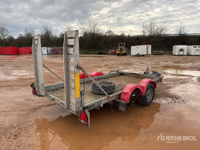 Hubiere H212L14CF Equipment Trailer - Низькорамна платформа причіп: фото 3 Hubiere H212L14CF Equipment Trailer - Низькорамна платформа причіп: фото 3