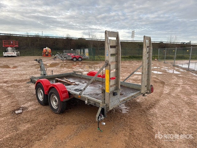 Hubiere H212L14CF Equipment Trailer - Низькорамна платформа причіп: фото 2 Hubiere H212L14CF Equipment Trailer - Низькорамна платформа причіп: фото 2