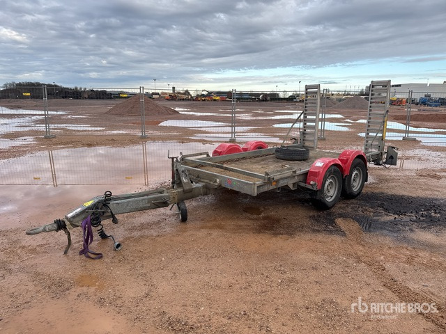 Hubiere H212L14CF Equipment Trailer - Низькорамна платформа причіп: фото 1 Hubiere H212L14CF Equipment Trailer - Низькорамна платформа причіп: фото 1