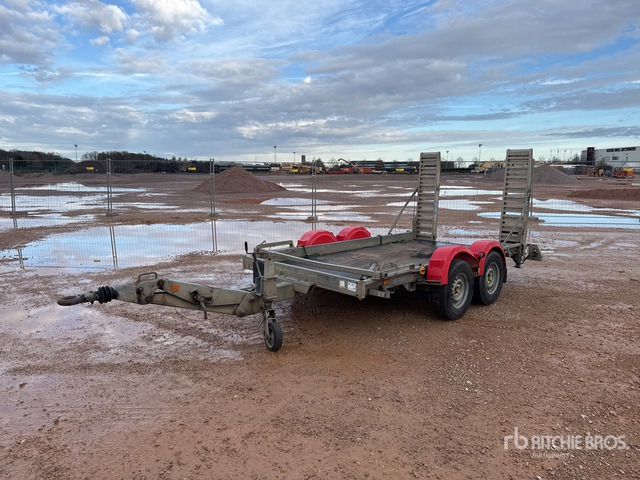 Hubiere H212L14CF Equipment Trailer - Низькорамна платформа причіп: фото 1 Hubiere H212L14CF Equipment Trailer - Низькорамна платформа причіп: фото 1