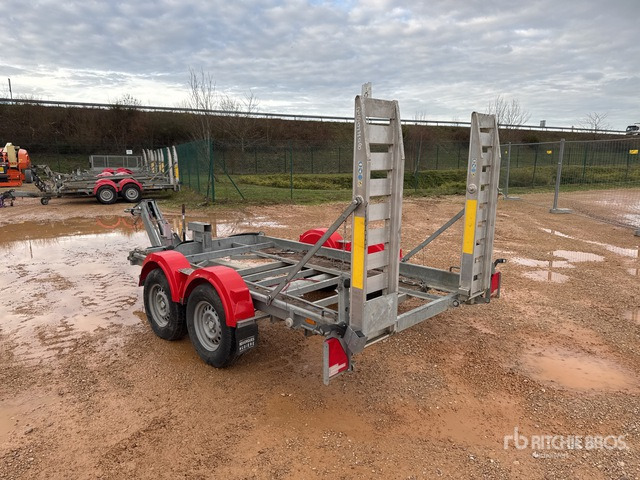Hubiere H212T14CF Equipment Trailer - Низькорамна платформа причіп: фото 2 Hubiere H212T14CF Equipment Trailer - Низькорамна платформа причіп: фото 2