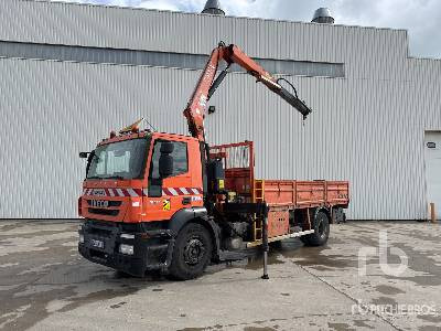 IVECO STRALIS 310 2008 Fassi F130A21 Articulated ... - Бортова вантажівка/ Платформа, Вантажівка з маніпулятором: фото 2 IVECO STRALIS 310 2008 Fassi F130A21 Articulated ... - Бортова вантажівка/ Платформа, Вантажівка з маніпулятором: фото 2