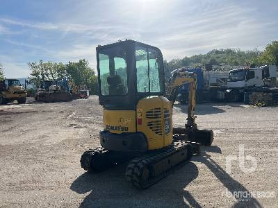 KOMATSU PC26MR3 Mini-Pelle - Міні-екскаватор: фото 3 KOMATSU PC26MR3 Mini-Pelle - Міні-екскаватор: фото 3