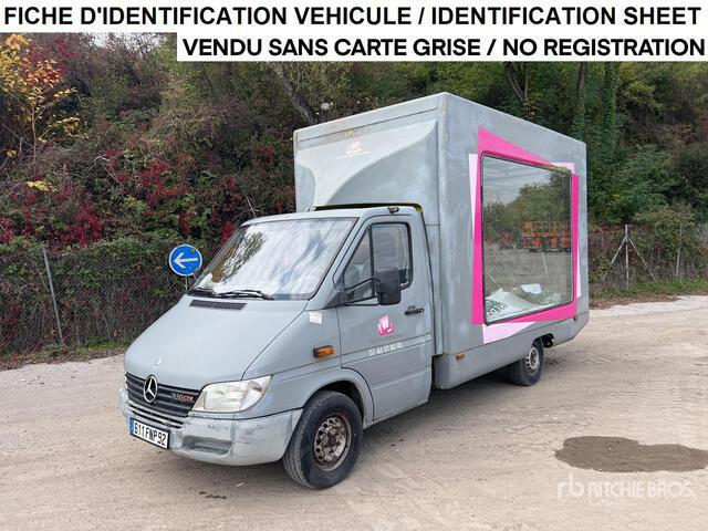 2002 Mercedes-Benz Sprinter 308 DCI Vehicule Publicitaire Cargo Van - Комерційний автомобіль: фото 1 2002 Mercedes-Benz Sprinter 308 DCI Vehicule Publicitaire Cargo Van - Комерційний автомобіль: фото 1