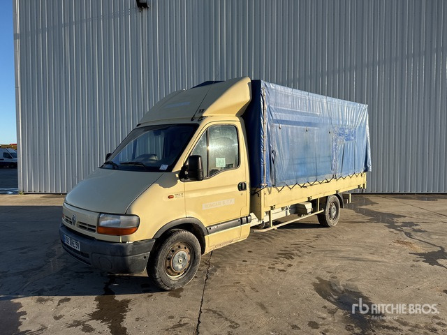 2003 Renault Master dCi 120 Vehicule Utilitaire Cargo Van - Комерційний автомобіль: фото 1 2003 Renault Master dCi 120 Vehicule Utilitaire Cargo Van - Комерційний автомобіль: фото 1