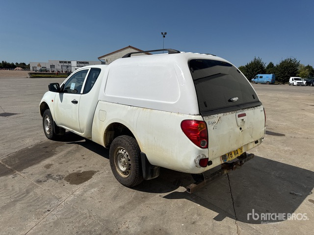 2008 Mitsubishi L200 DID Vehicule Utilitaire Cargo Van - Комерційний автомобіль: фото 3 2008 Mitsubishi L200 DID Vehicule Utilitaire Cargo Van - Комерційний автомобіль: фото 3