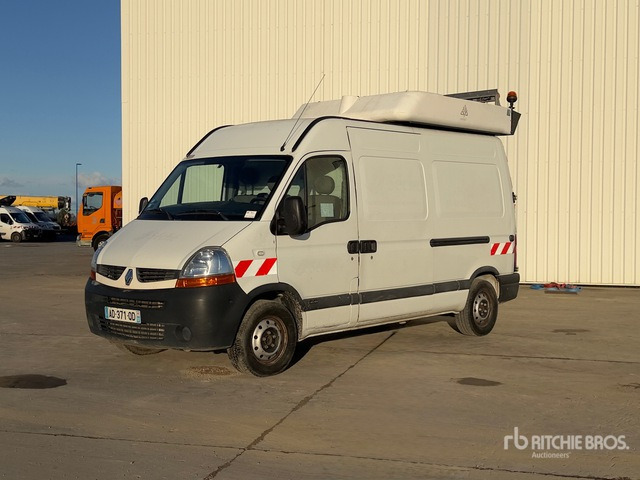 2009 Renault Master L1H1 Vehicule Utilitaire Cargo Van - Комерційний автомобіль: фото 1 2009 Renault Master L1H1 Vehicule Utilitaire Cargo Van - Комерційний автомобіль: фото 1