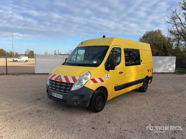 2011 Renault Master DCI125 Vehicule Utilitaire Cargo Van - Комерційний автомобіль: фото 1 2011 Renault Master DCI125 Vehicule Utilitaire Cargo Van - Комерційний автомобіль: фото 1