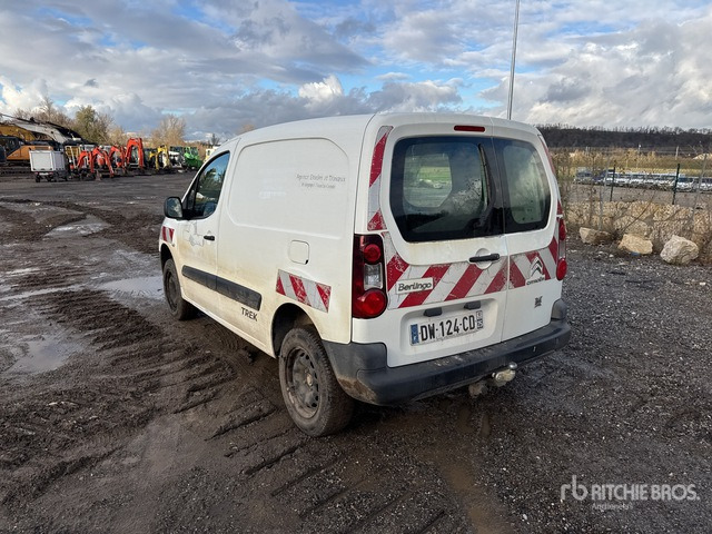 2015 Citroen Berlingo Vehicule Utilitaire (Inoperable) Cargo Van - Комерційний автомобіль: фото 2 2015 Citroen Berlingo Vehicule Utilitaire (Inoperable) Cargo Van - Комерційний автомобіль: фото 2