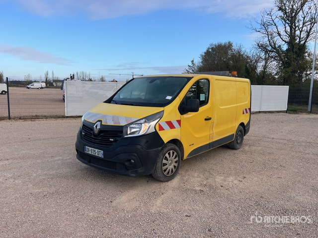 2015 Renault Trafic DCI 115 Vehicule Utilitaire Cargo Van - Комерційний автомобіль: фото 1 2015 Renault Trafic DCI 115 Vehicule Utilitaire Cargo Van - Комерційний автомобіль: фото 1