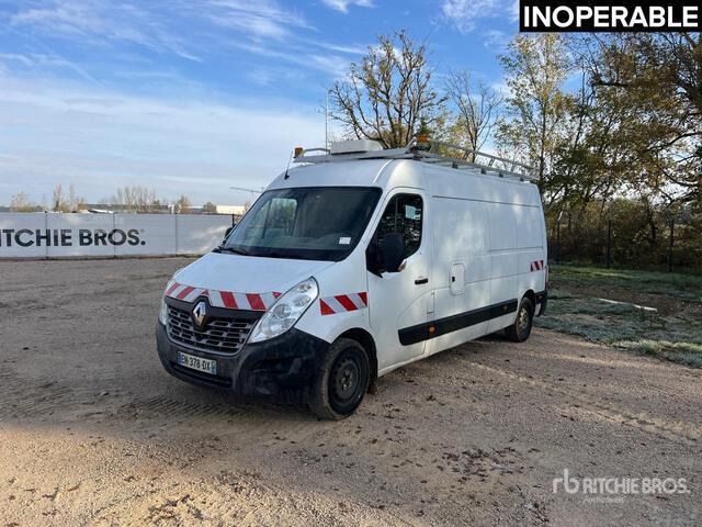 2017 Renault Master L3H2 Amenage Vehicule Utilitaire (Inoperable) Cargo Van - Комерційний автомобіль: фото 1 2017 Renault Master L3H2 Amenage Vehicule Utilitaire (Inoperable) Cargo Van - Комерційний автомобіль: фото 1