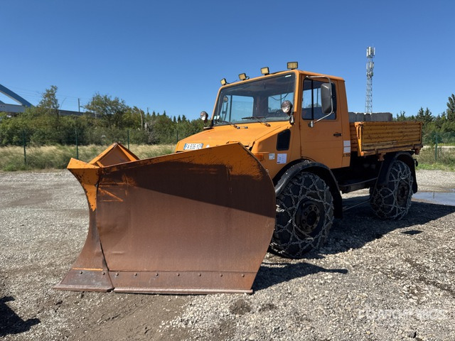 1982 Unimog 425C 4x4 Camion De Service 4x4 Service Truck - Комунальна/ Спеціальна техніка, Вантажівка: фото 2 1982 Unimog 425C 4x4 Camion De Service 4x4 Service Truck - Комунальна/ Спеціальна техніка, Вантажівка: фото 2