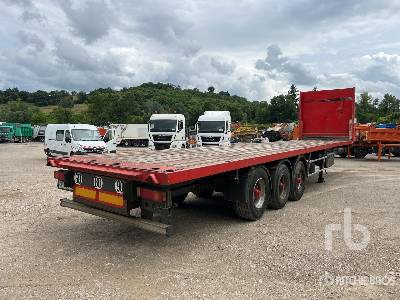 LECITRAILER 13.40 m Tri/A Semi-Remorque Pla ... - Бортовий напівпричіп/ Платформа: фото 3 LECITRAILER 13.40 m Tri/A Semi-Remorque Pla ... - Бортовий напівпричіп/ Платформа: фото 3