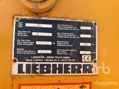 LIEBHERR LR632 Bouteur Sur Chenilles - Гусеничний навантажувач: фото 5 LIEBHERR LR632 Bouteur Sur Chenilles - Гусеничний навантажувач: фото 5